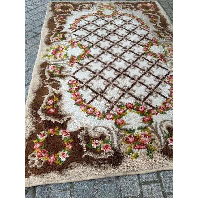 Vintage French Cogolin Rug, 1960s For Sale - Image 14 of 18