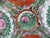 Chinese Chinese Export Famille Rose Medallion Hand Painted 10 1/4" Porcelain Plate For Sale - Image 3 of 6