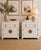 Offered is a pair of Asian style nightstands by high-quality furniture maker Century Furniture, from their "Chin Hua" line...
