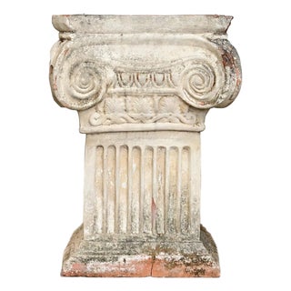 English 19th Century Cast Terracotta Column For Sale
