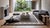 This exquisite modern wool rug bridges traditional Southwestern heritage with striking Mid-Century and Contemporary...