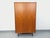 Vintage Scandinavian Teak and Metal Wardrobe, 1960s For Sale - Image 10 of 15