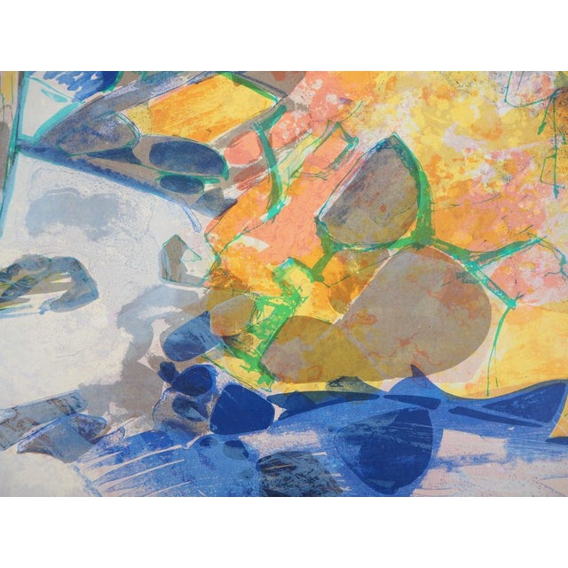 Camille Hilaire, Paysage éclatant, Lithograph For Sale - Image 4 of 6