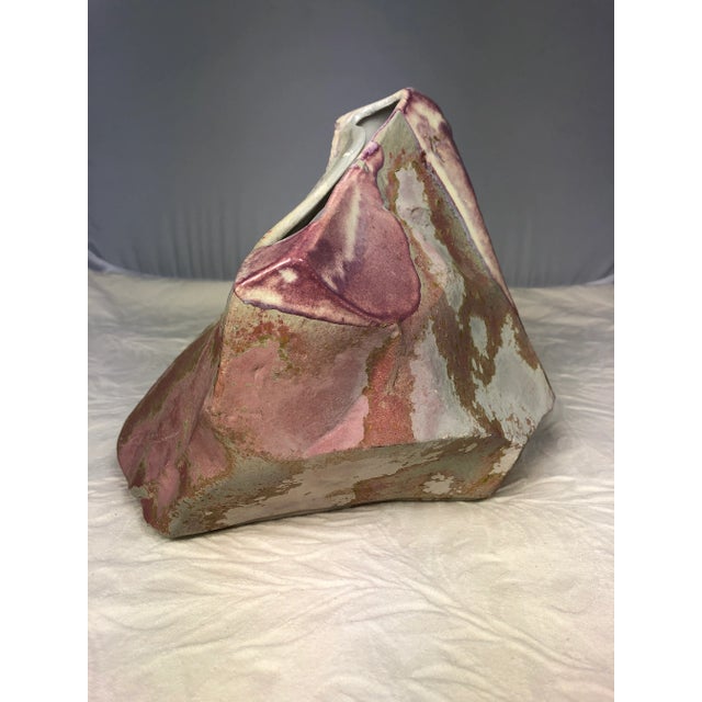 Mid 20th Century Mid 20th Century Tony Evans Ancient Sands Vessel Signed #34 For Sale - Image 5 of 9