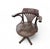 Art Nouveau Style Bentwood Swivel Desk Chair For Sale - Image 6 of 14