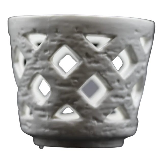 Grating Pot in Chamotte by Gunnar Nylund for Rörstrand, 1960s For Sale