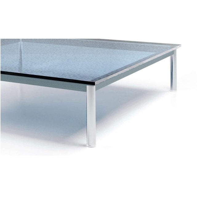 10 Low Tubular Table by Le Corbusier for Cassina For Sale - Image 3 of 8