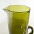 1950s Finland Green Glass Pitcher by Erkki Vesanto Iittala For Sale - Image 10 of 13