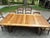 1800's Chestnut Country Tbl. Seat 8- 10 at 84'' X 42'' Fabulous ! For Sale - Image 10 of 15
