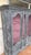 Matte Black Display Cabinet with Metal Mesh For Sale - Image 3 of 7