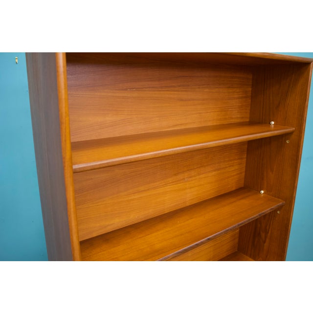 Mid-Century Bureau Bookcase in Teak from Turnidge, 1960s For Sale - Image 6 of 9