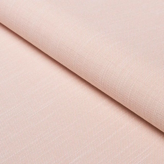 SAMPLE - Schumacher Sasha Indoor/Outdoor Fabric In Blush For Sale