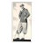 1930s Men's French Fashion Print for the Golf Lover For Sale