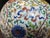 Art Deco Chinese Ceramic Vase Qing Dynasty Qianlong Marked Doucai Porcelain Tianqiu Vase Hand Painted Hidden Eight Immortals Pattern For Sale - Image 3 of 11