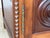 French Brutalist Carved Oak Armoire attributed to Charles Dudouyt, 1940s For Sale - Image 11 of 15