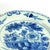Large Dutch Delftware Blue and White Plate, 1700s For Sale - Image 3 of 10