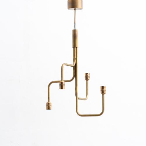 Ceiling lamp designed by sabina grubbeson manufactured by konsthantverk tyringe in sweden. strapatz ceiling small...