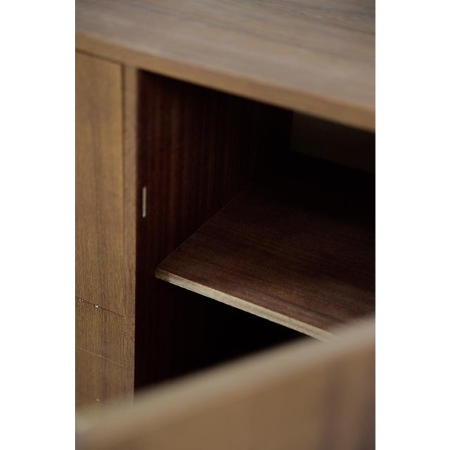 Mid-Century Scandinavian Modern Teak Sideboard with Drawers, 1960s For Sale - Image 11 of 18