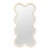 Modern Rectangular Beige Wall Hvyli 6 Mirror for Contemporary Bedrooms For Sale