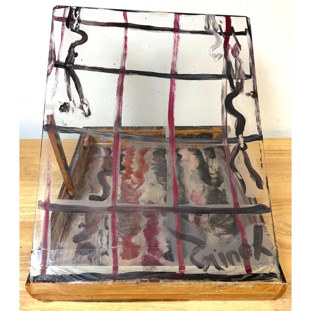 Purvis Young (1943–2010), Untitled (Window Assemblage) For Sale - Image 4 of 18