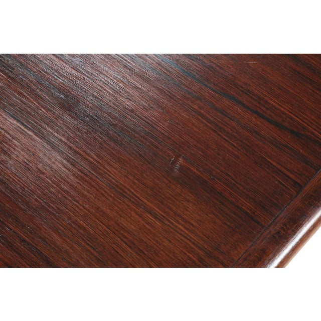 Mid 20th Century Danish Rosewood Coffee Table For Sale - Image 12 of 12