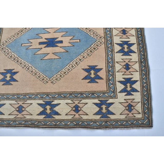 Authentic Antique Corridor Rug For Sale - Image 10 of 10