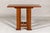 Midcentury Wooden Console Table with Art Deco Inspired Base For Sale - Image 10 of 12