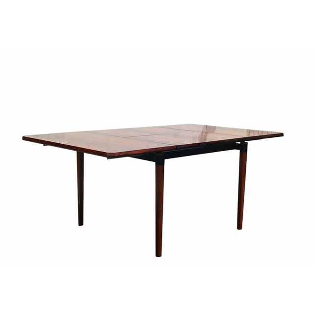 1960s Vintage Italian Extendable T97 Dining Table by Eugenio Gerli for Tecno, 1960s For Sale - Image 5 of 7