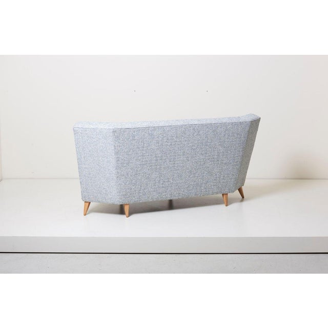 Sectional Corner Sofa by Paul McCobb for Custom Craft Inc., 1950s, Set of 3 For Sale - Image 13 of 18