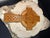 Solid oak carved Celtic cross. Marked first communion on the back.