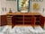 1980s Large Modern Style Chinese Chippendale Credenza or Sideboard For Sale In Savannah - Image 6 of 11