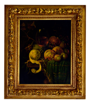 Antonio Celli, Still Life, Early 1990s, Oil on Canvas, Framed