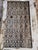 Antique Oak Front Door with Cast Iron Grill, 1890s For Sale - Image 4 of 18