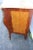 French Louis XV Rosewood & Tulipwood. Marble Commode, C. 1900 For Sale - Image 4 of 10