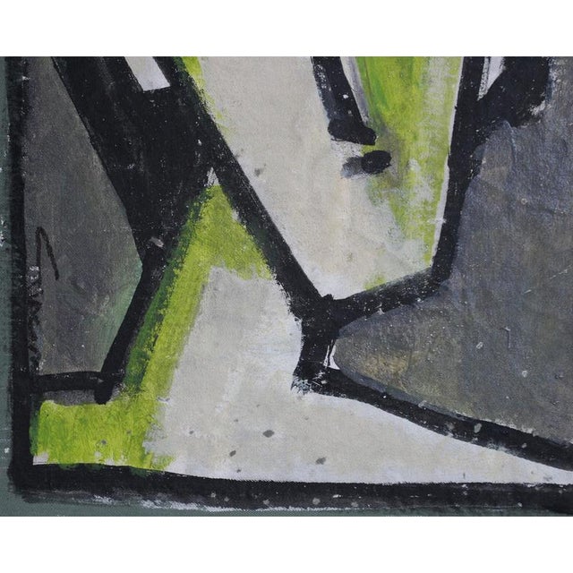 Hidden Portraits XXXIII, 1990s, Acrylic Painting on Cnavas, Framed For Sale - Image 6 of 11