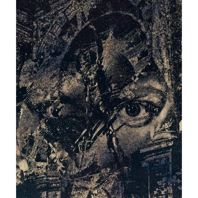 Vhils, Relic, Screen Print For Sale - Image 5 of 5