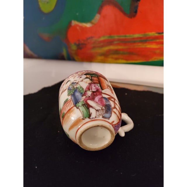 Antique Chinese Porcelain Qianlong 18th Century Cup For Sale In Boston - Image 6 of 8
