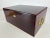 Vintage Mahogany Handcrafted Cigar Humidor For Sale In Philadelphia - Image 6 of 11