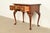 Councill Furniture Queen Anne Inlaid Mahogany Lowboy Dresser or Console Table For Sale In South Bend - Image 6 of 16