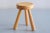 Swedish Three Legged Stool in Solid Pine by Ingvar Hildingsson, 1970s For Sale - Image 9 of 9