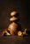 Oak Candlestick 4 by Romain Des Bois For Sale - Image 4 of 6