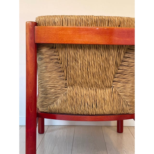 Mid 20th Century 1960s Vintage Carimate Chair by Vico Magistretti for Cassina For Sale - Image 5 of 6