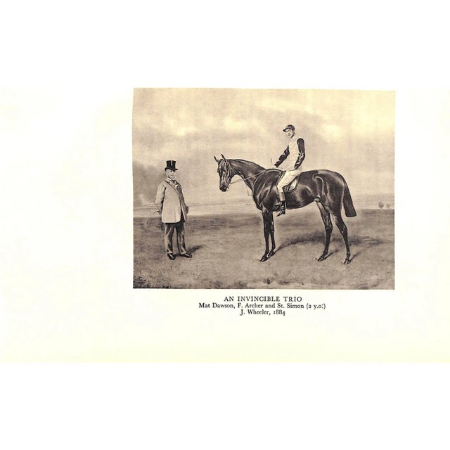 "Memories of Racing & Hunting" 1935 the Duke of Portland For Sale - Image 9 of 11