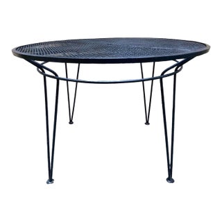 Mid Century Modern Tempestini Patio Table, Attributed For Sale