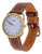 Hermès Arceau Vintage Ladies Quartz Watch Ref. Ar4.520, Two-Tone Circa 1994 For Sale