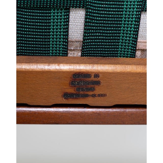 Sofa by Arne Hovmand-Olsen, Denmark, 1960s For Sale - Image 10 of 12