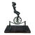 Vintage Iron High Wire Sculpture For Sale