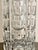 Vintage Modernist Crystal Vase For Sale - Image 4 of 7