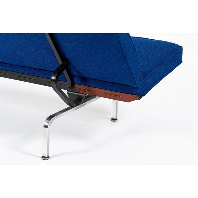 Mid Century Blue Sofa Compact by Eames for Herman Miller 1970s For Sale - Image 11 of 12