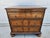 Late 20th Century English William and Mary Style Three Drawer Chest or Side Table For Sale - Image 5 of 15
